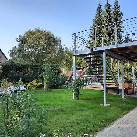 Ferienwohnung Holzendorfer See Holzendorf  エクステリア 写真