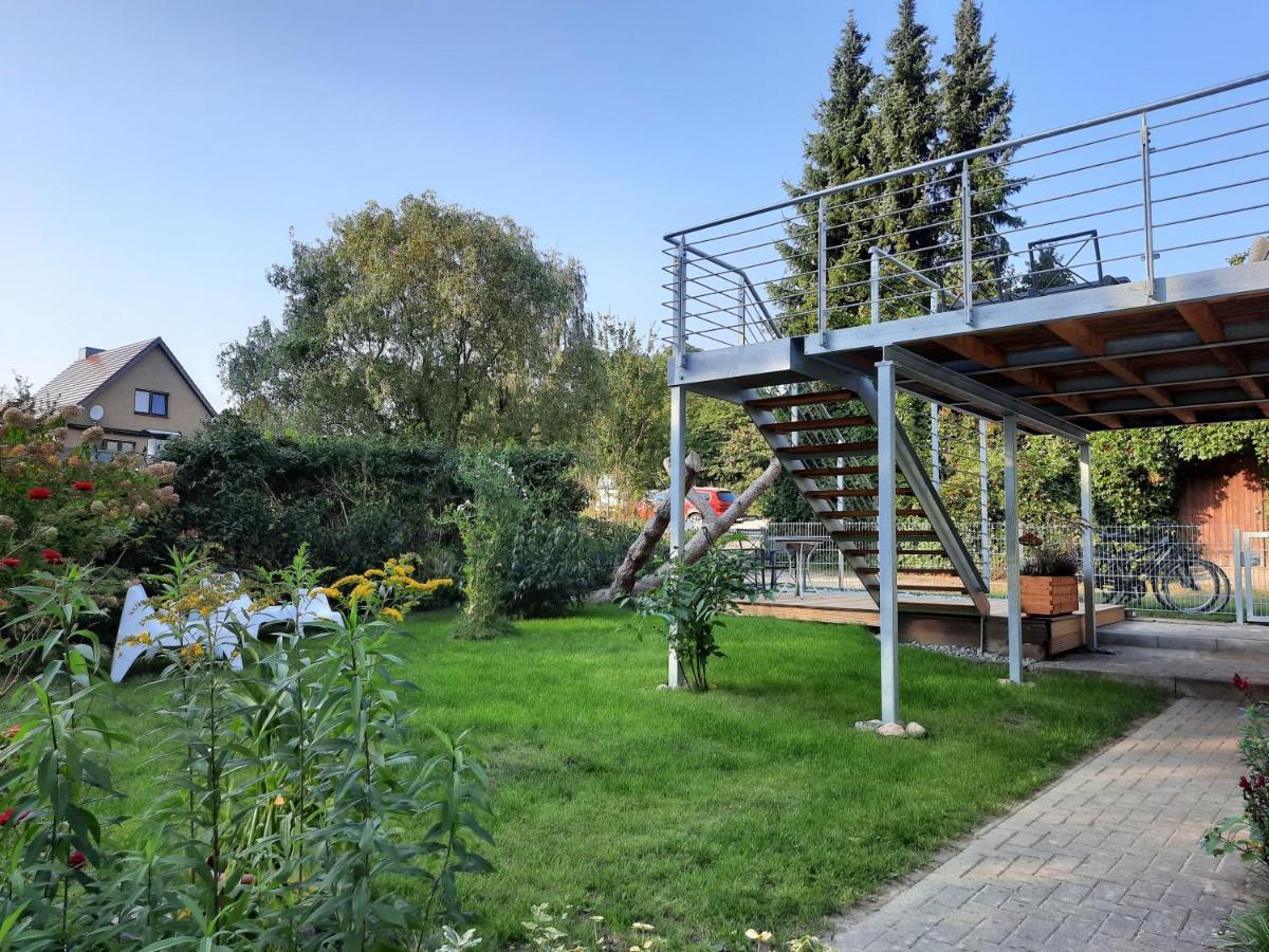 Ferienwohnung Holzendorfer See Holzendorf  エクステリア 写真