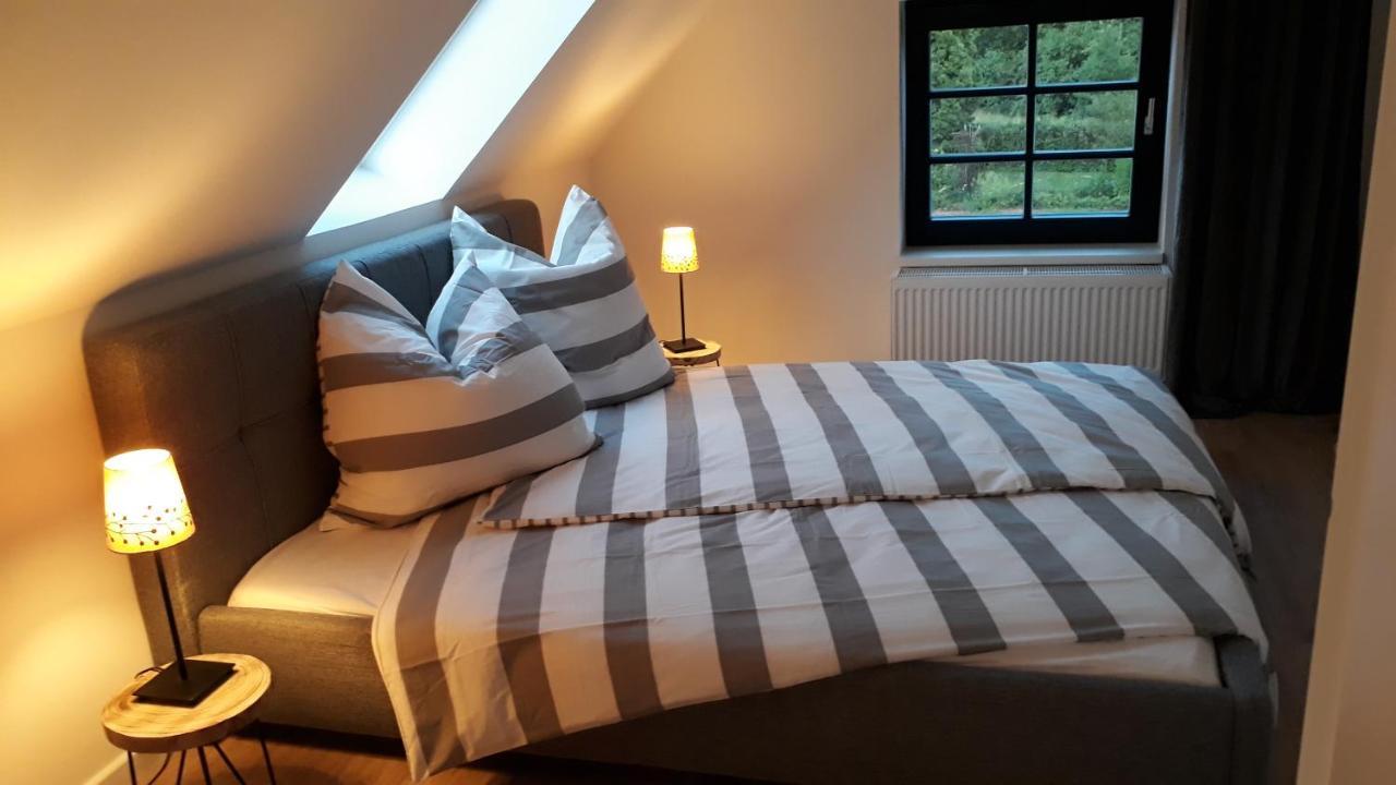 Ferienwohnung Holzendorfer See Holzendorf  エクステリア 写真