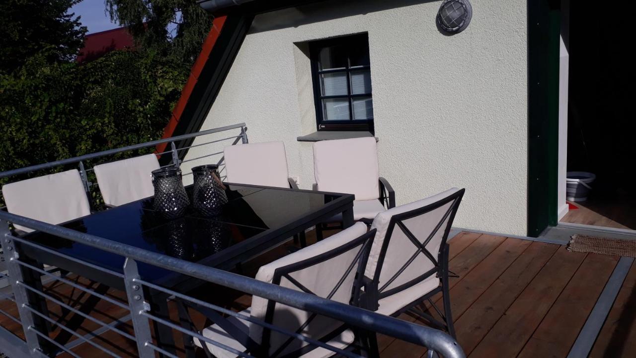 Ferienwohnung Holzendorfer See Holzendorf  エクステリア 写真