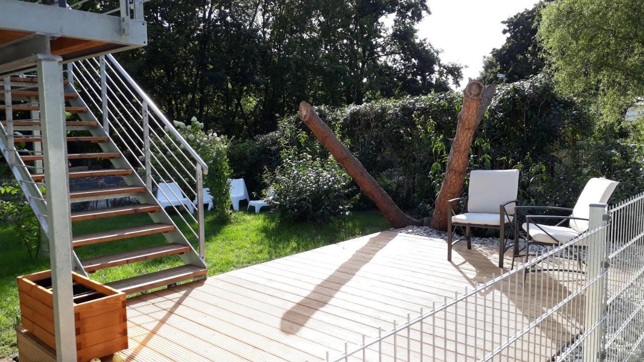 Ferienwohnung Holzendorfer See Holzendorf  エクステリア 写真