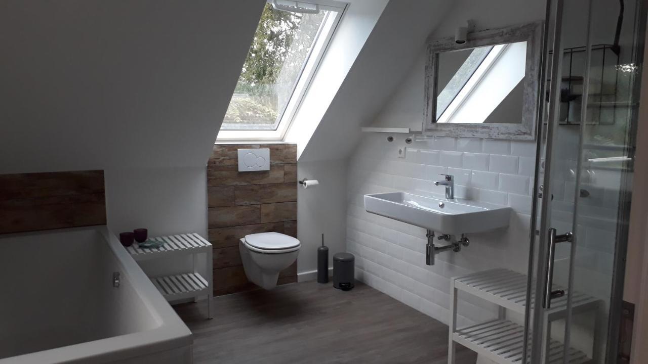 Ferienwohnung Holzendorfer See Holzendorf  エクステリア 写真