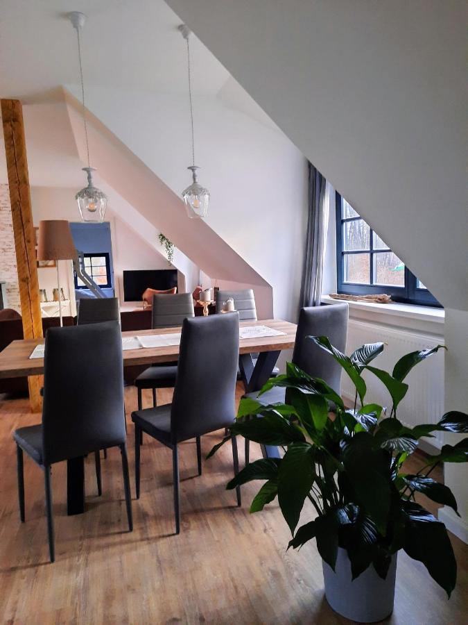 Ferienwohnung Holzendorfer See Holzendorf  エクステリア 写真