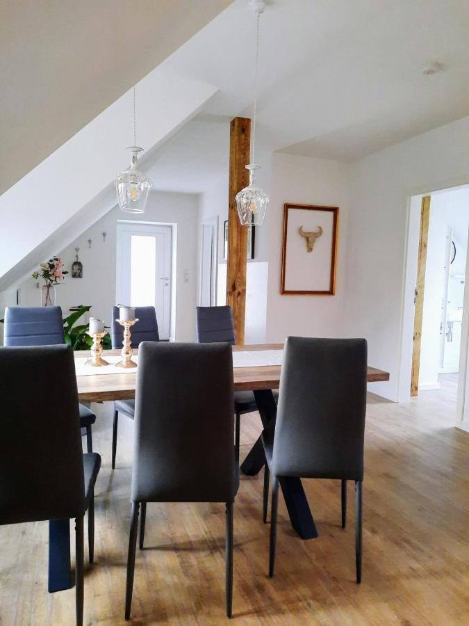Ferienwohnung Holzendorfer See Holzendorf  エクステリア 写真