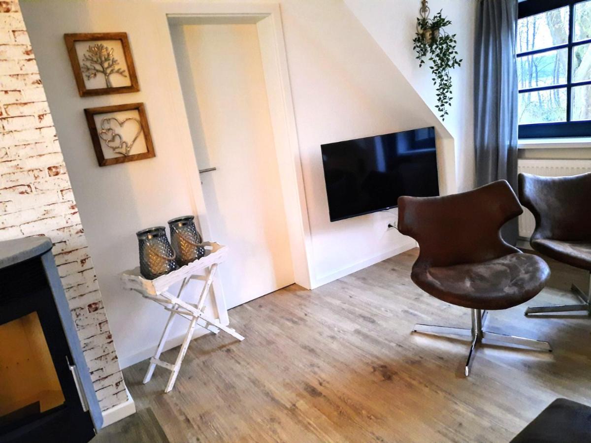 Ferienwohnung Holzendorfer See Holzendorf  エクステリア 写真