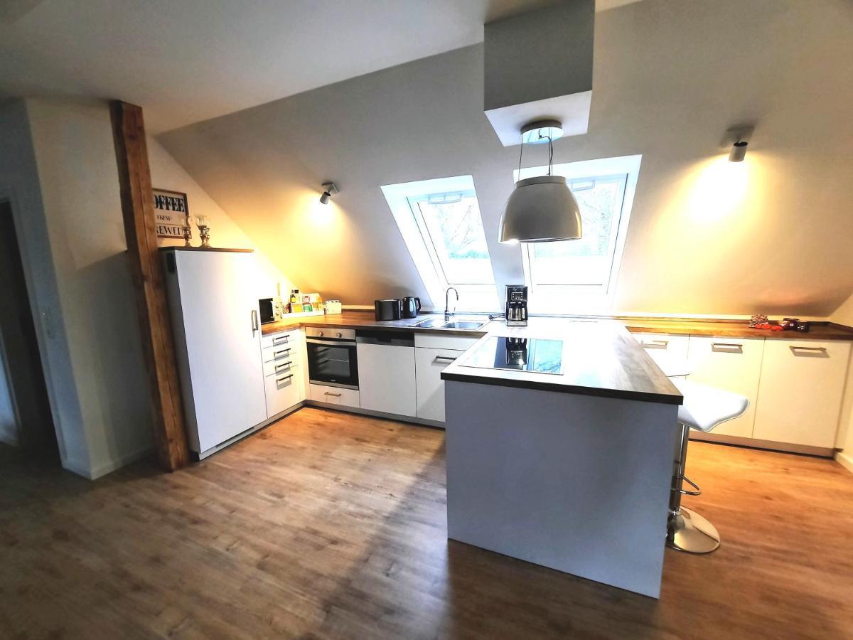 Ferienwohnung Holzendorfer See Holzendorf  エクステリア 写真