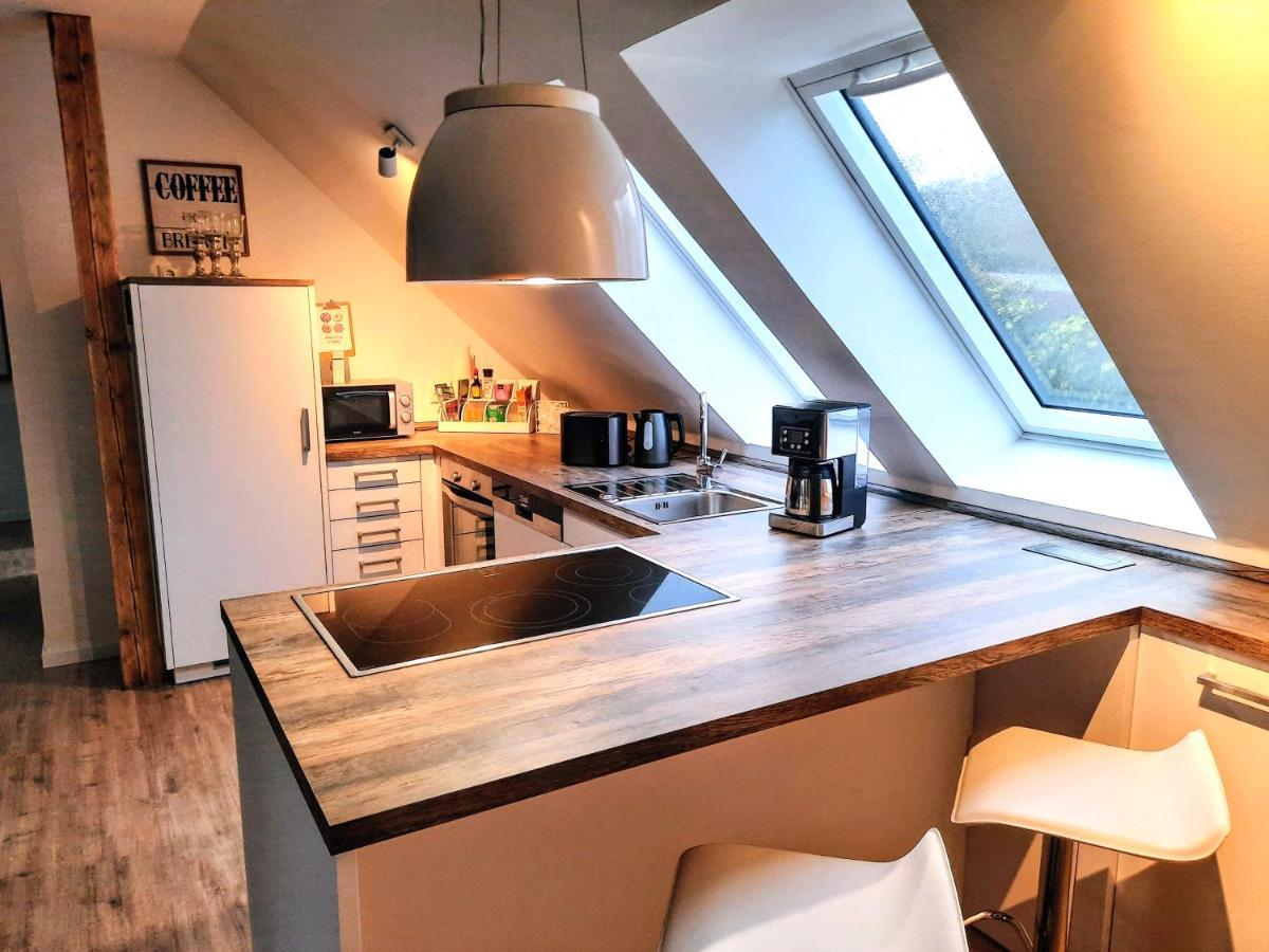 Ferienwohnung Holzendorfer See Holzendorf  エクステリア 写真