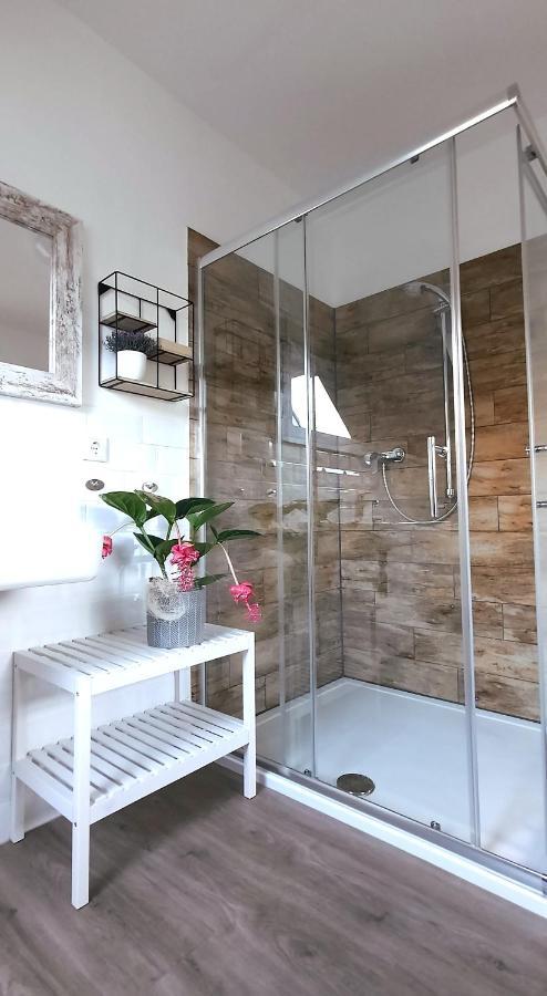 Ferienwohnung Holzendorfer See Holzendorf  エクステリア 写真